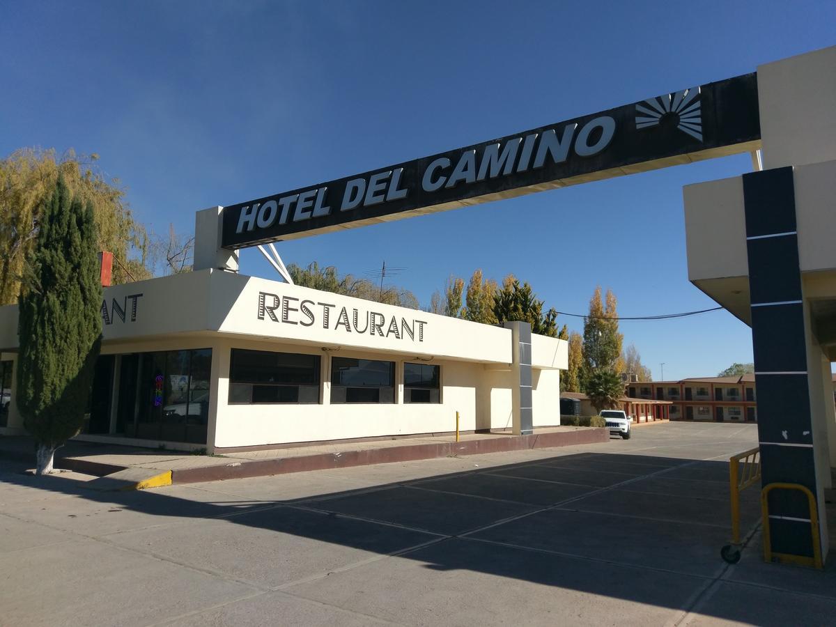 Hotel Del Camino Cuauhtémoc 외부 사진